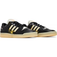 Кроссовки Adidas Forum 84 Low Premium Black Cream Yellow